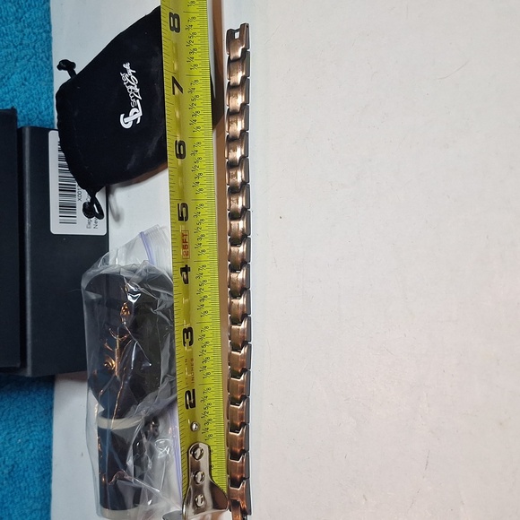 Copper Magnetic Bracelet - Adjustable, Copper Bracelet, Adjustable Copper Bracel - Picture 2 of 4